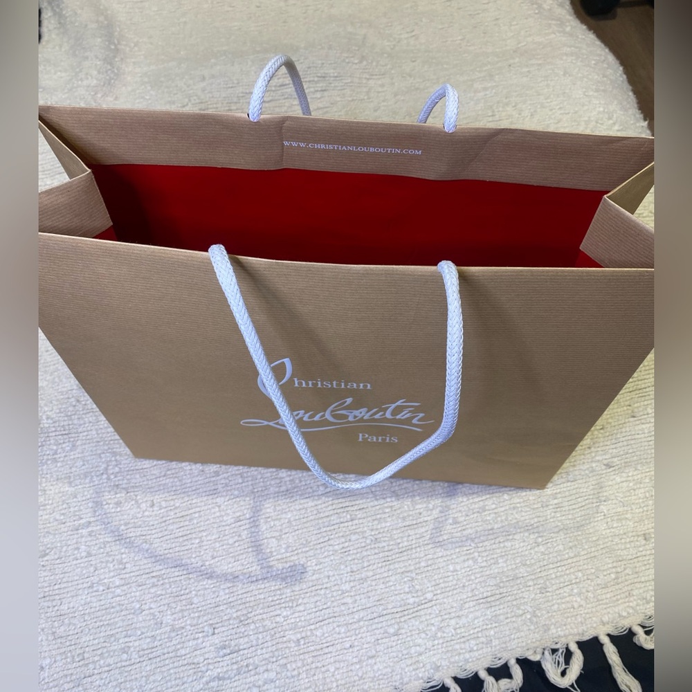 Christian Louboutin Shopping Bag